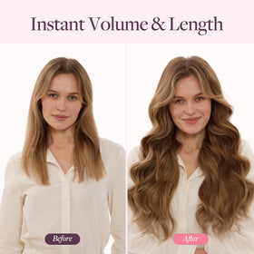 Extensions de cheveux GOO GOO en usage quotidien