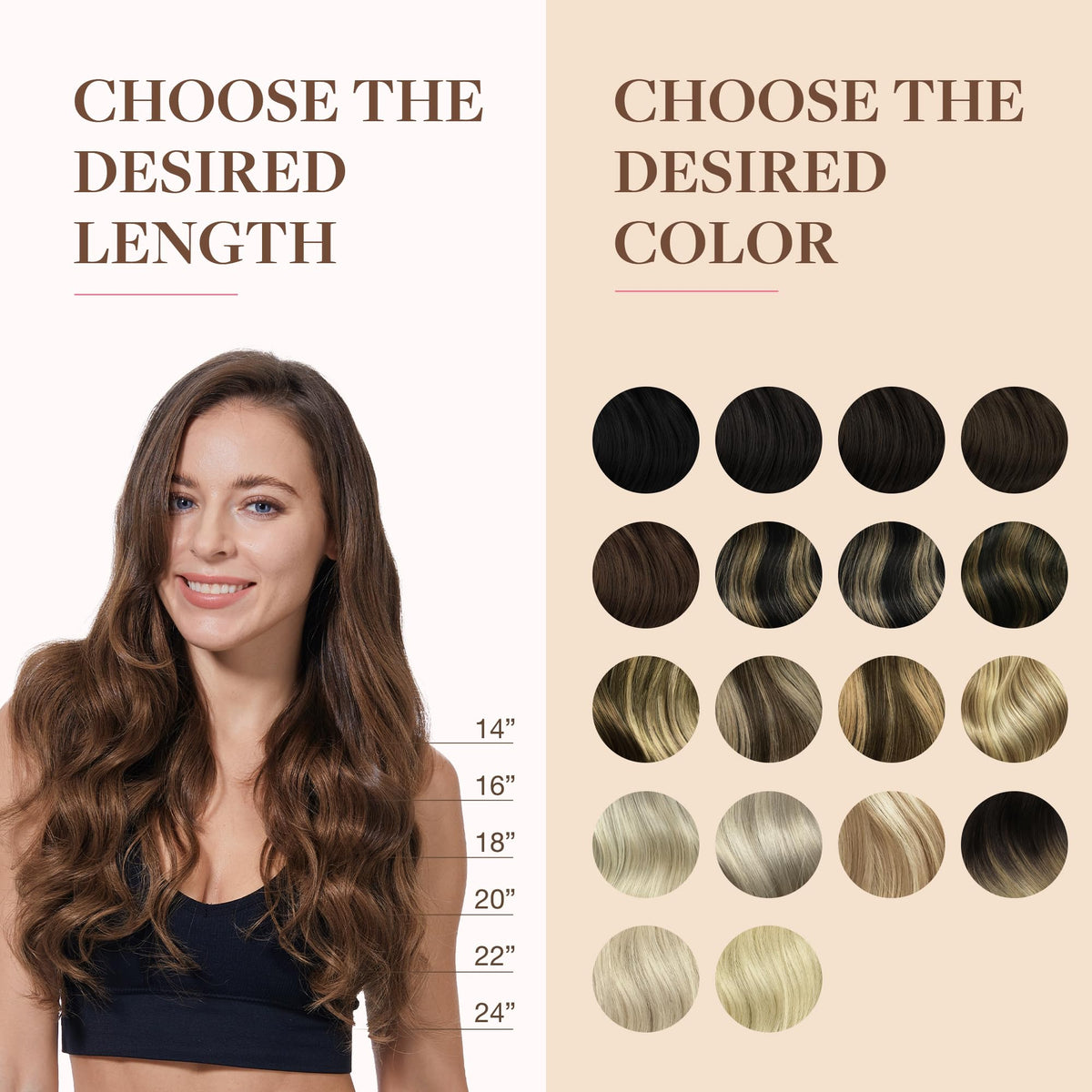 Extensions de cheveux GOO GOO en usage quotidien