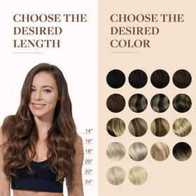 Extensions de cheveux GOO GOO en usage quotidien