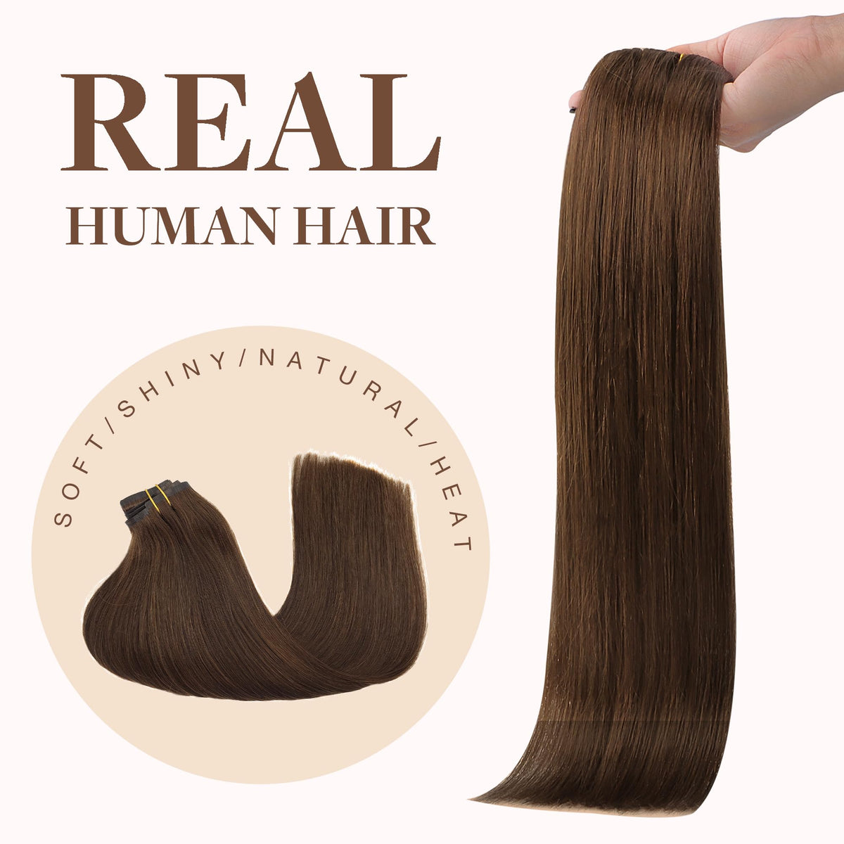 Extensions de cheveux GOO GOO en utilisation quotidienne