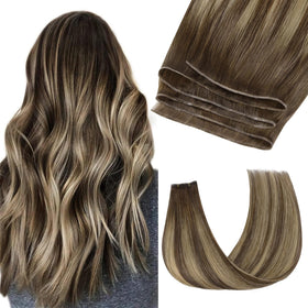 Extensions de cheveux GOO GOO Genius Weft 100g vue de face