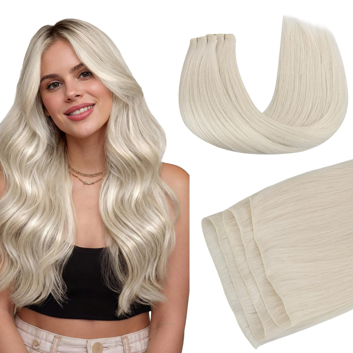 Extensions de cheveux GOO GOO Genius Weft 240g vue avant