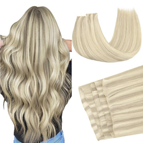 Extensions de cheveux GOO GOO Genius Weft 260g, vue de face