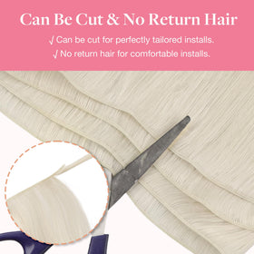 Extensions de cheveux GOO GOO Genius Weft en usage quotidien