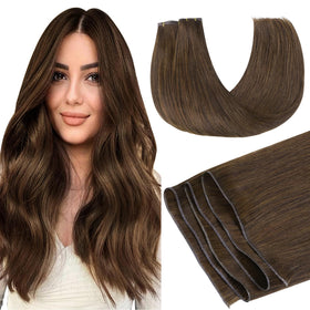 Extensions de cheveux GOO GOO Genius Weft visibles de face