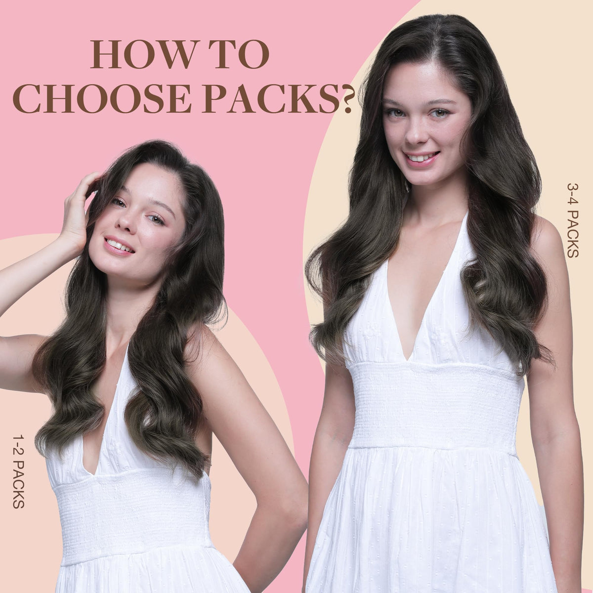 Extensions de cheveux GOO GOO pour un look élégant