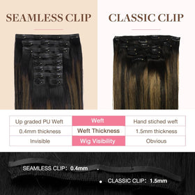 Extensions de cheveux GOO GOO présentées avec un style élégant