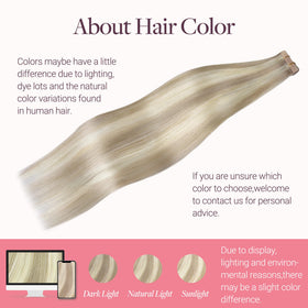 Extensions de cheveux GOO GOO présentées en mode lifestyle