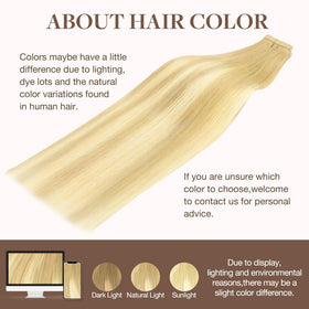 Extensions de cheveux GOO GOO prêtes à être coiffées