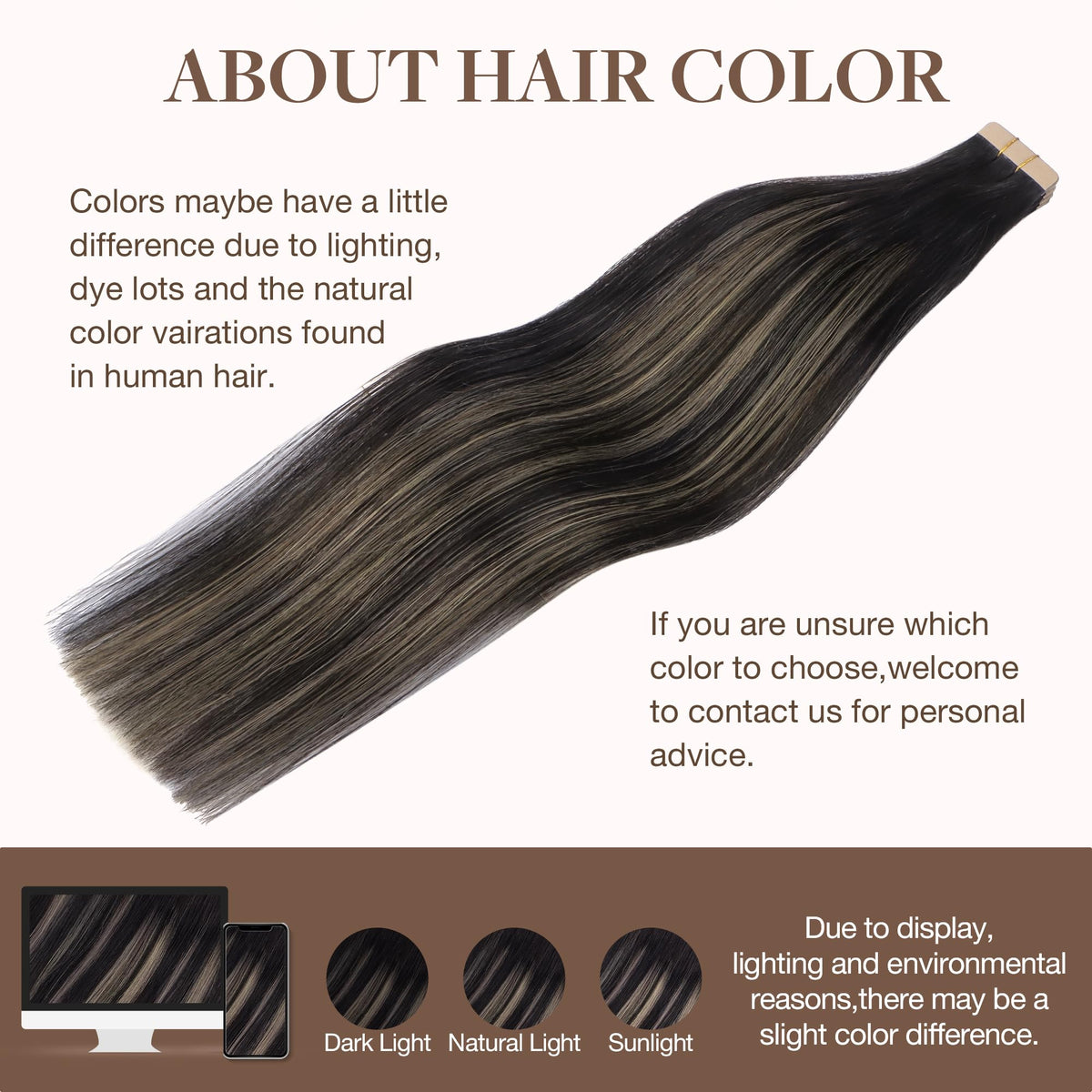 Extensions de cheveux GOO GOO prêtes à être coiffées