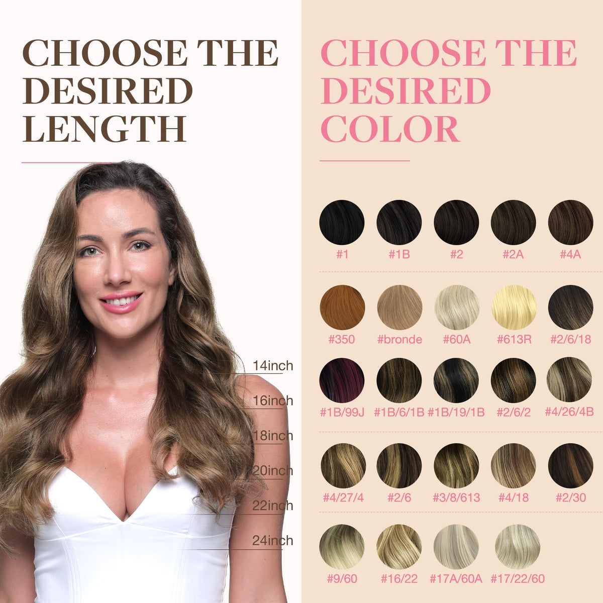 Extensions de cheveux GOO GOO prêtes à être coiffées