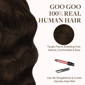 Extensions de cheveux GOO GOO prêtes à être coiffées