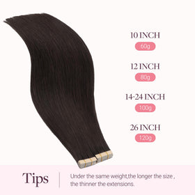 Extensions de cheveux GOO GOO, texture douce et lisse