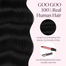 Extensions de Cheveux GOO GOO, texture douce et naturelle