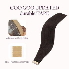 Extensions de cheveux GOO GOO, vue arrière