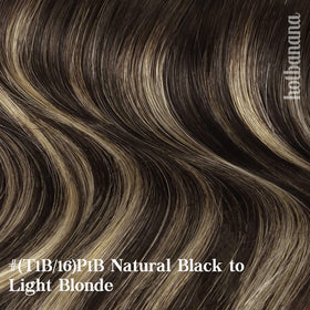 Extensions de cheveux hotbanana en différentes couleurs