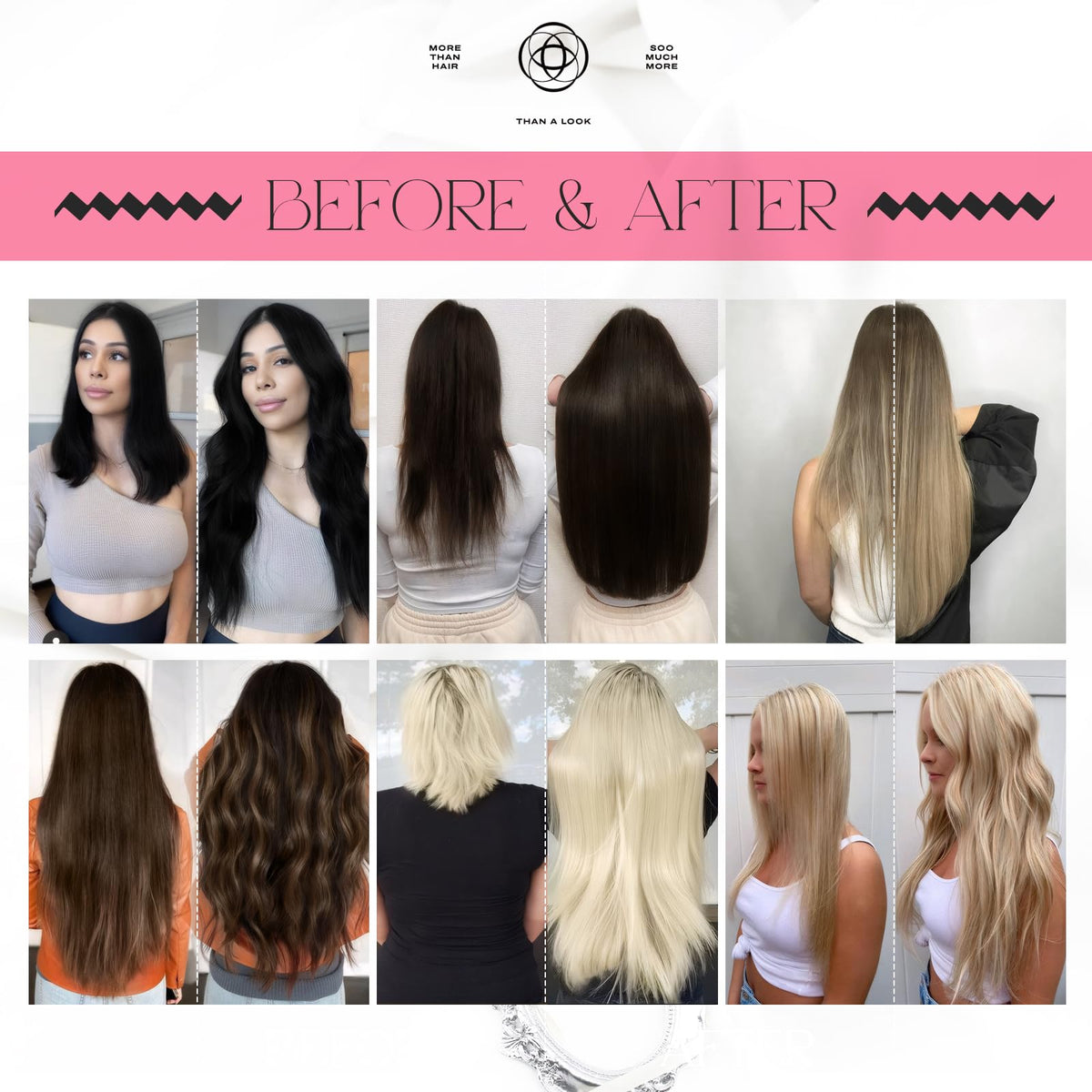 Extensions de cheveux I Tip Moresoo en ombre miel en usage quotidien