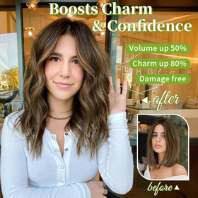 Extensions de cheveux KooKaStyle avec bandeau transparent