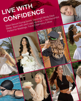 Extensions de cheveux Moresoo en couleur blond cendré