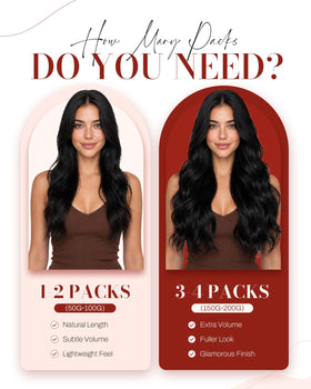 Extensions de cheveux Moresoo sur cheveux naturels, intégration discrète