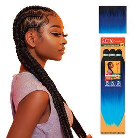 Extensions de cheveux Sensationnel X-PRESSION 58in paquet avant