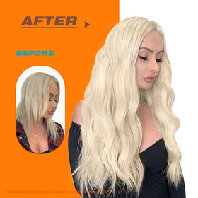 Extensions de cheveux Sunny Hair sur un support