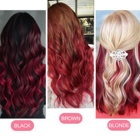 Extensions de cheveux tape-in GOO GOO, affichage du produit