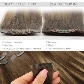 Extensions de cheveux Wennalife 14 pouces présentées dans leur emballage
