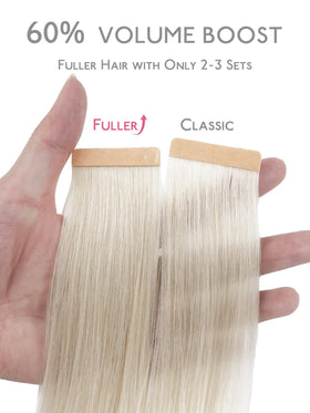 Extensions de cheveux Wennalife 22 pouces blonde platine en emballage