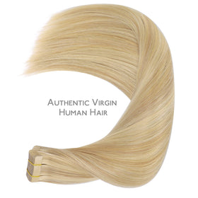 Extensions de cheveux Wennalife avec instructions d'entretien