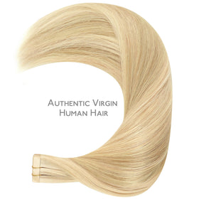 Extensions de cheveux Wennalife avec un éclairage naturel