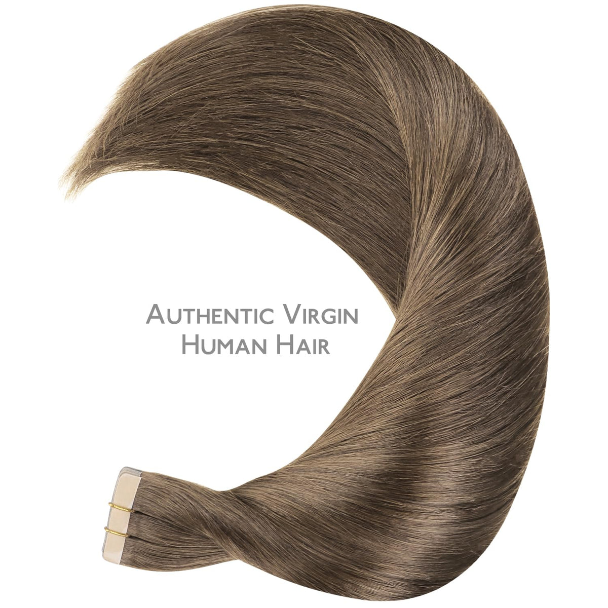 Extensions de cheveux Wennalife couleur Brun Clair à côté d'autres couleurs