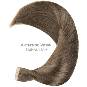 Extensions de cheveux Wennalife couleur Brun Clair à côté d'autres couleurs