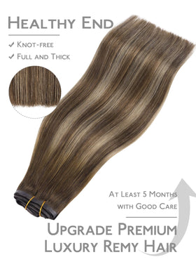 Extensions de cheveux Wennalife dans leur emballage