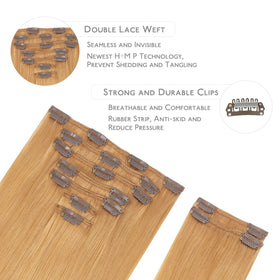 Extensions de cheveux Wennalife en boîte avec échantillons de couleur