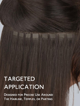 Extensions de cheveux Wennalife en condition de coiffage