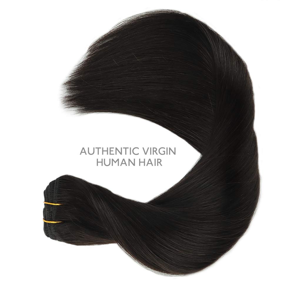 Extensions de cheveux Wennalife en cours d'application