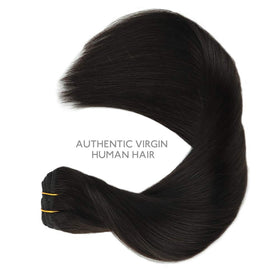 Extensions de cheveux Wennalife en cours d'application