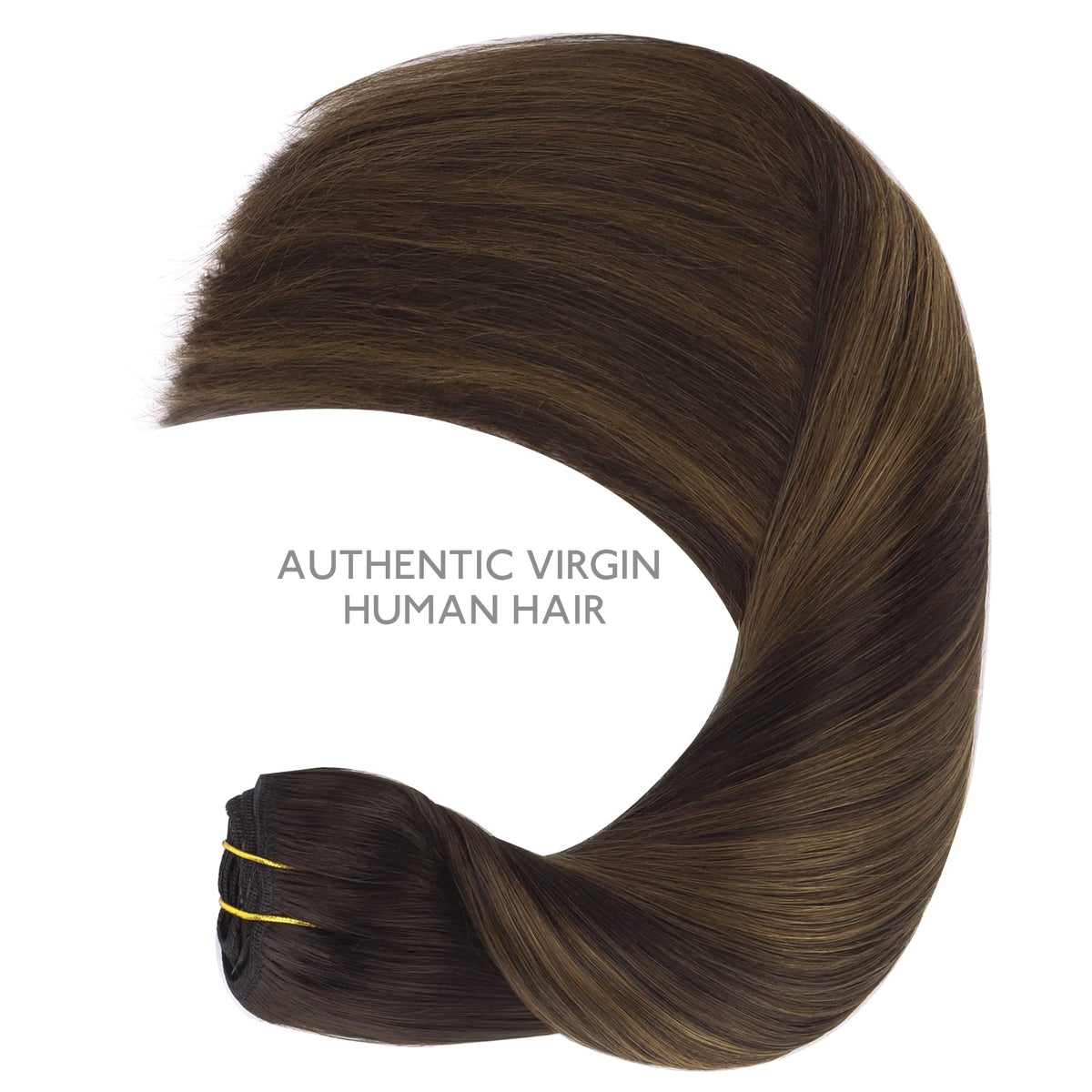 Extensions de cheveux Wennalife en cours d'application