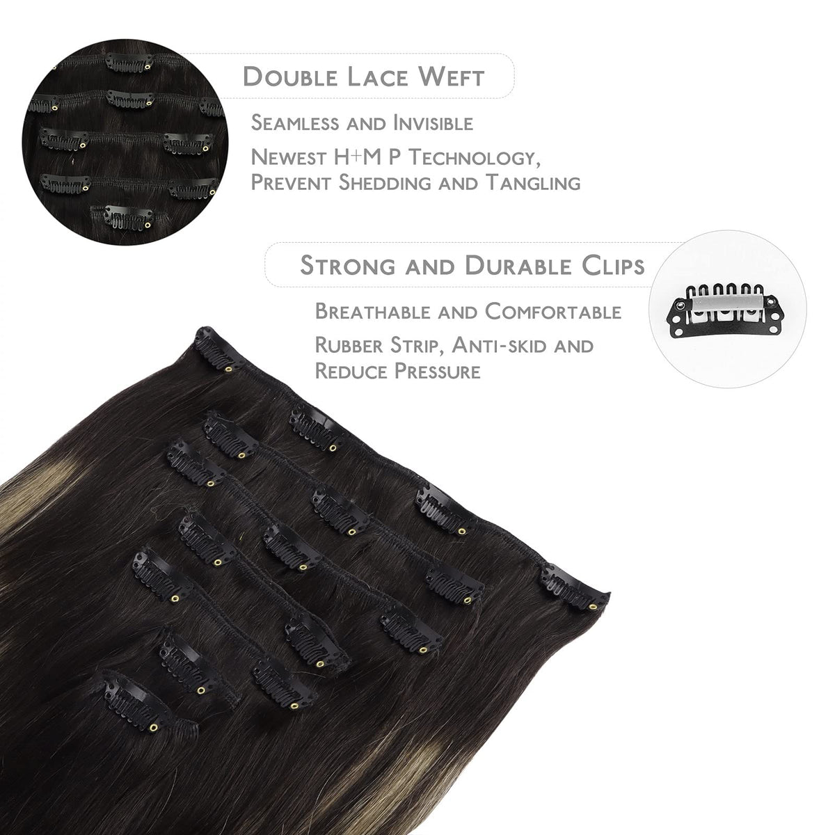 Extensions de cheveux Wennalife en paquet