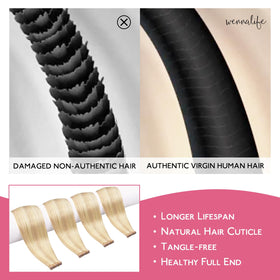 Extensions de cheveux Wennalife en paquet