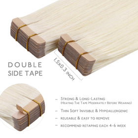 Extensions de cheveux Wennalife en paquet avec instructions