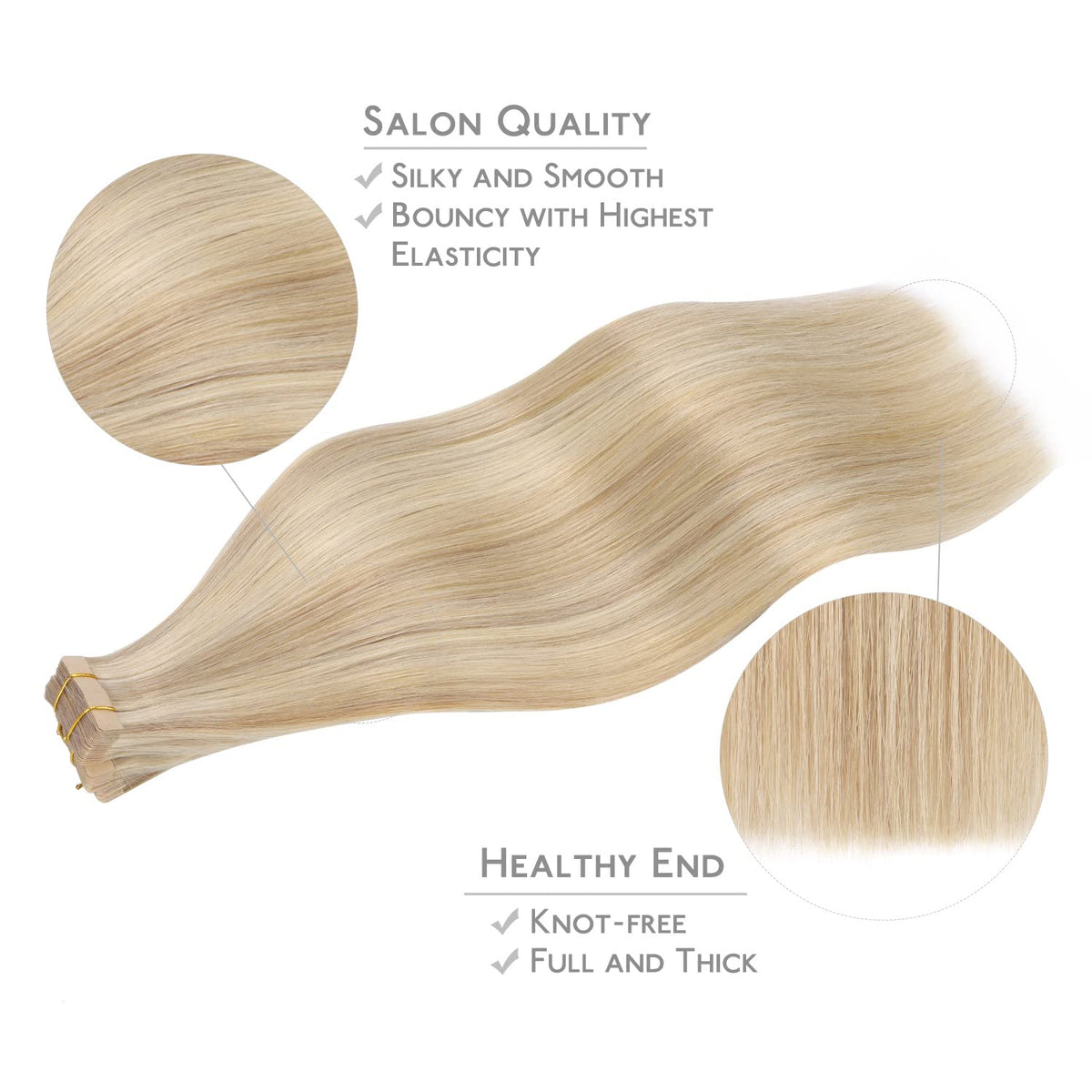 Extensions de cheveux Wennalife en ruban adhésif