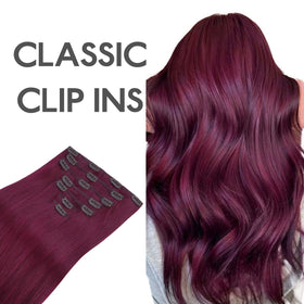 Extensions de cheveux Wennalife en usage lors d'une soirée