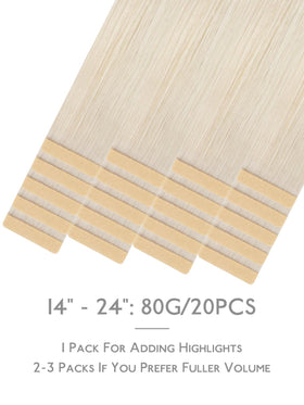Extensions de cheveux Wennalife en usage sur modèle