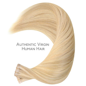 Extensions de cheveux Wennalife en utilisation sur cheveux naturels