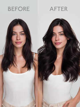 Extensions de cheveux Wennalife mises en forme