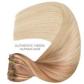Extensions de cheveux Wennalife montrant la texture douce et naturelle