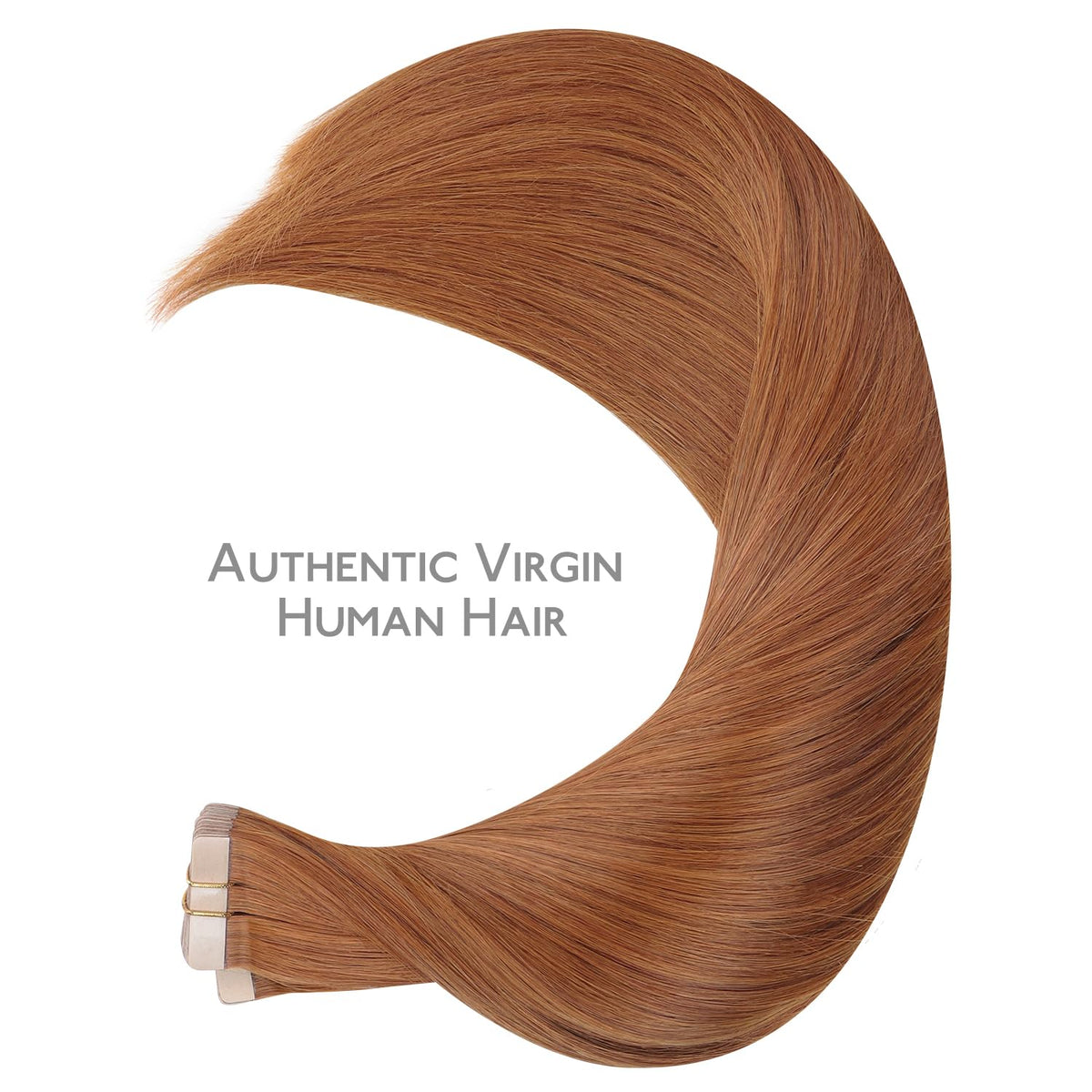 Extensions de cheveux Wennalife montrant la texture et la brillance