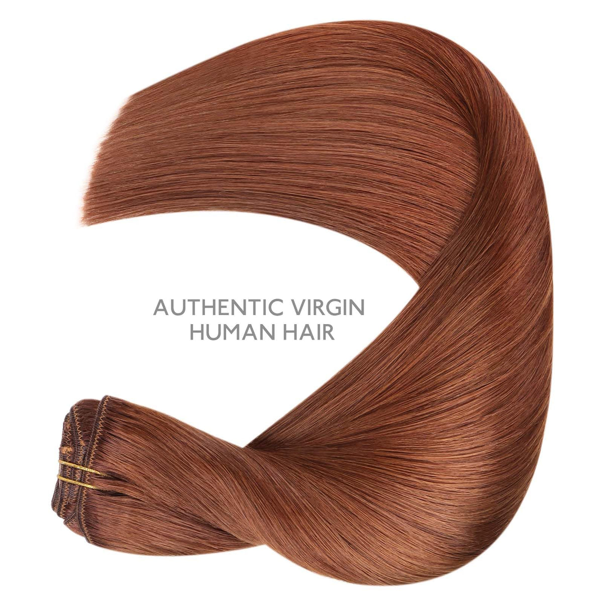 Extensions de cheveux Wennalife montrant la texture soyeuse